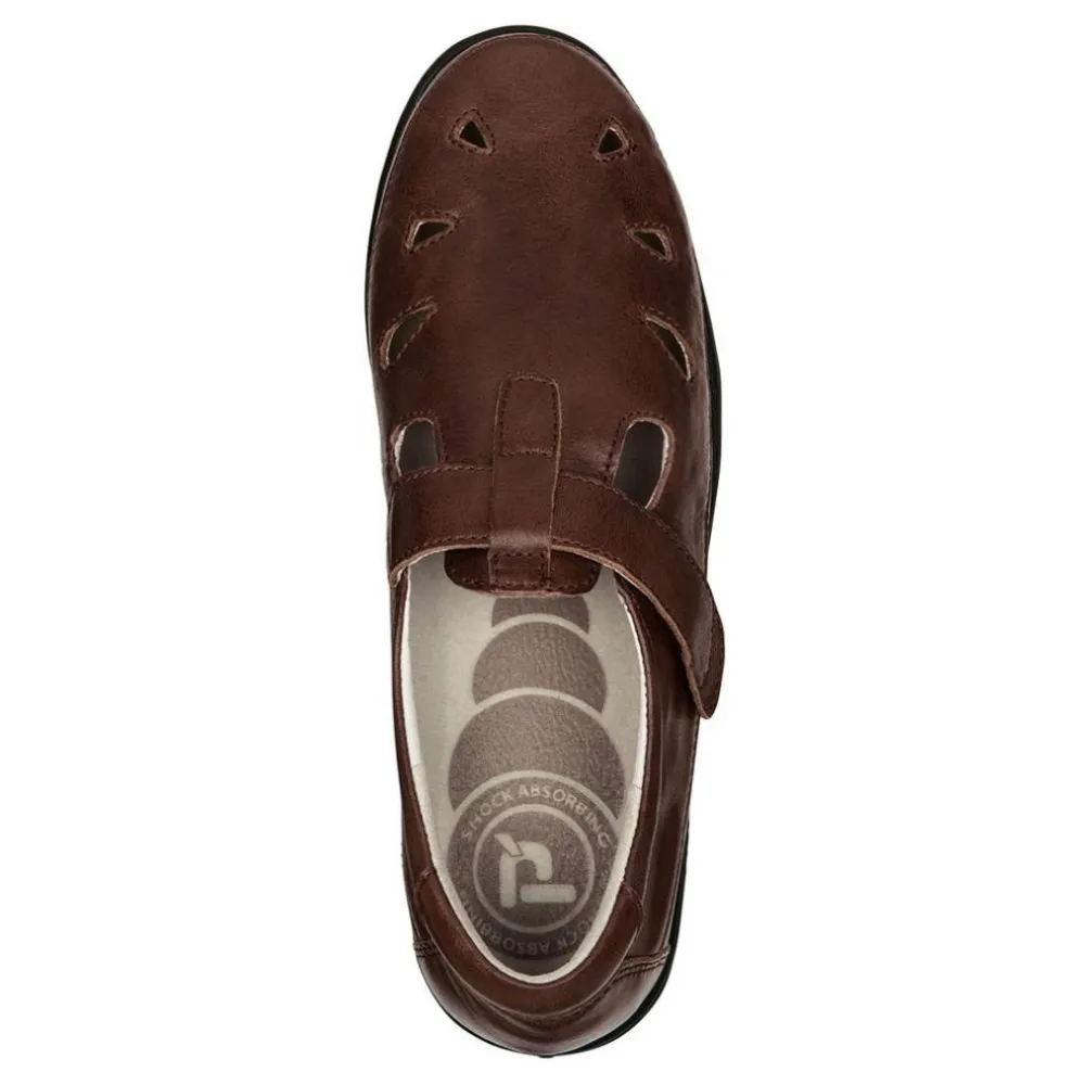 Propet Ladybug Chestnut Leather Shoe (Women's)