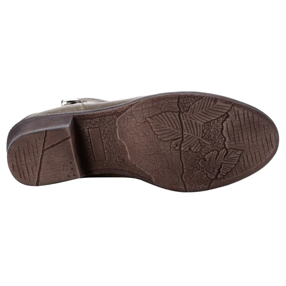 Propet Roxie Brown Leather Bootie (Women's)