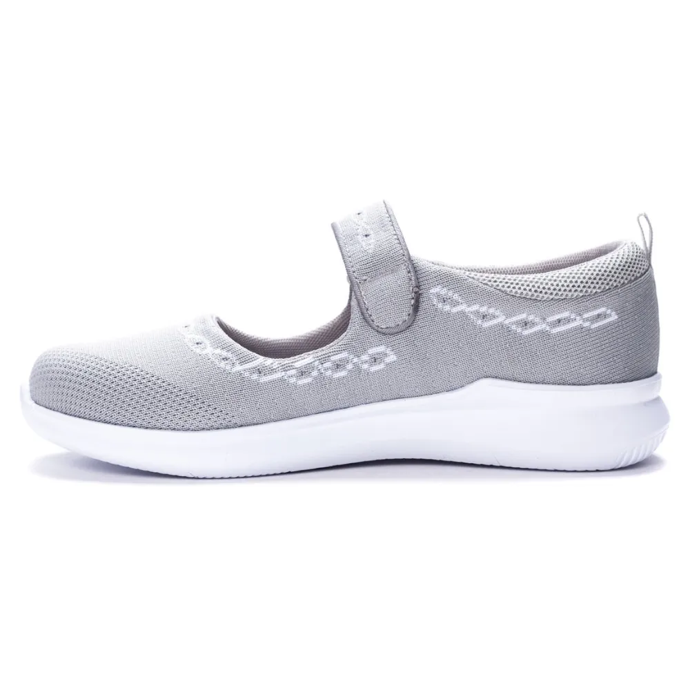 Propet TravelBound Light Grey Mary Jane (Women's)
