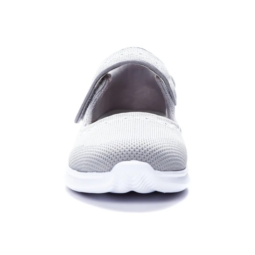 Propet TravelBound Light Grey Mary Jane (Women's)