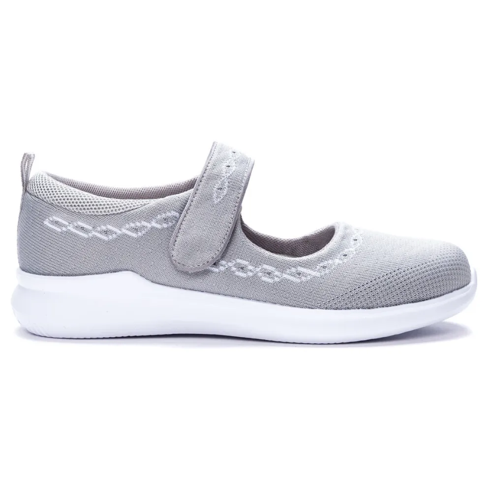 Propet TravelBound Light Grey Mary Jane (Women's)