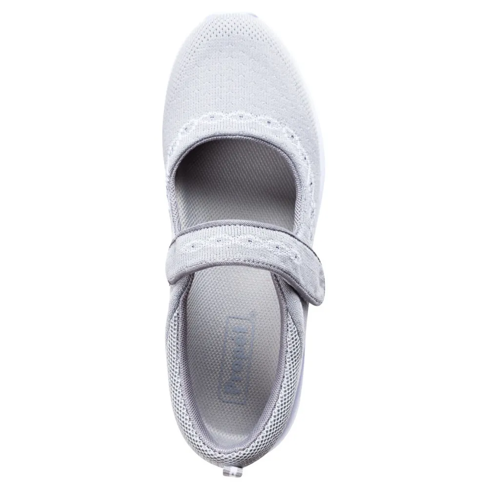 Propet TravelBound Light Grey Mary Jane (Women's)