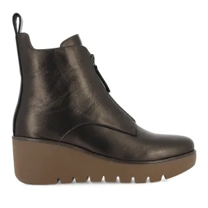 PYKE - PEWTER LEATHER
