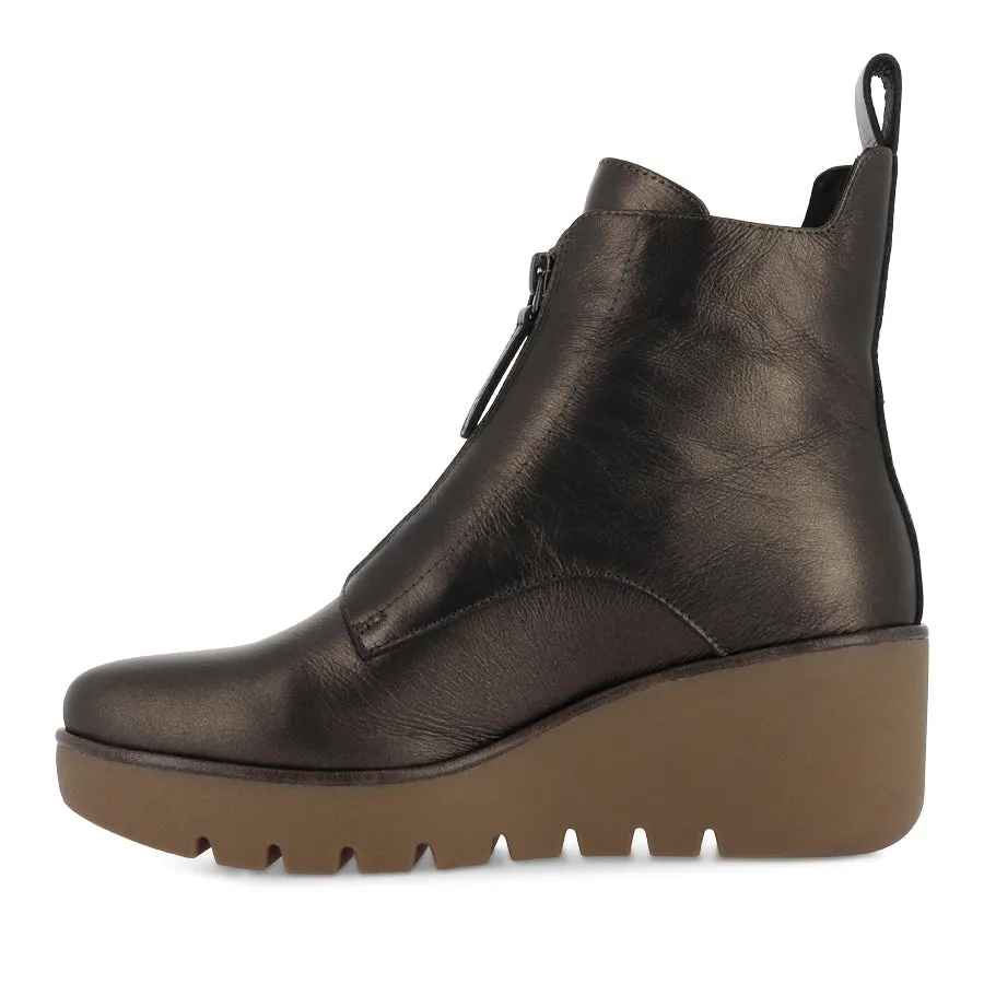 PYKE - PEWTER LEATHER
