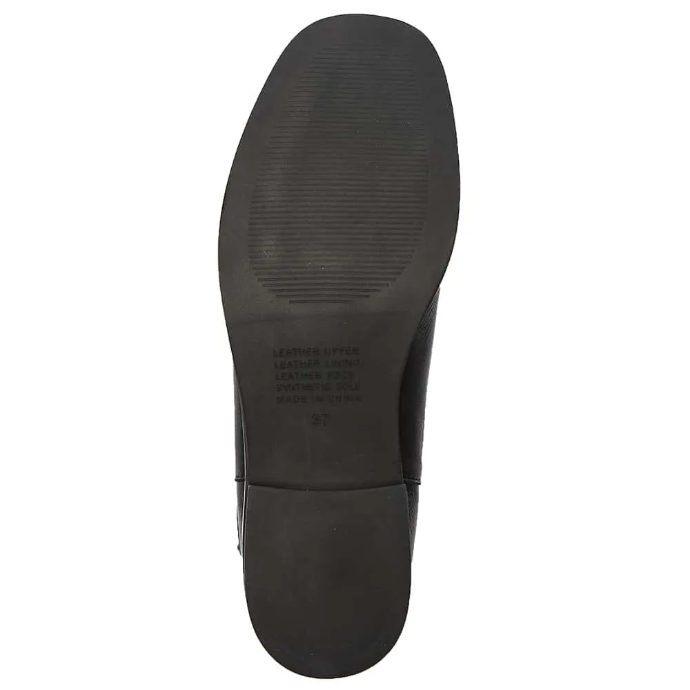 Rafferty Boot in Black Leather