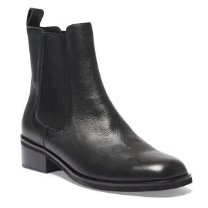 Rafferty Boot in Black Leather