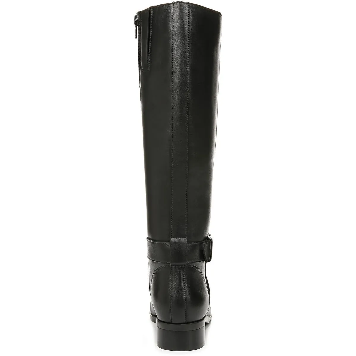 Raisa Womens Leather Narrow Calf Knee-High Boots