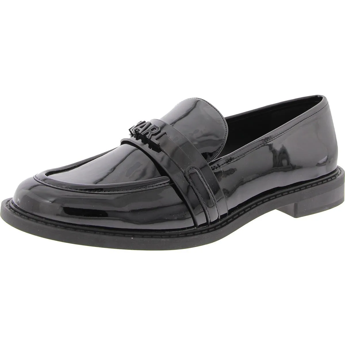 RANDALL Womens Logo Manmade Loafers