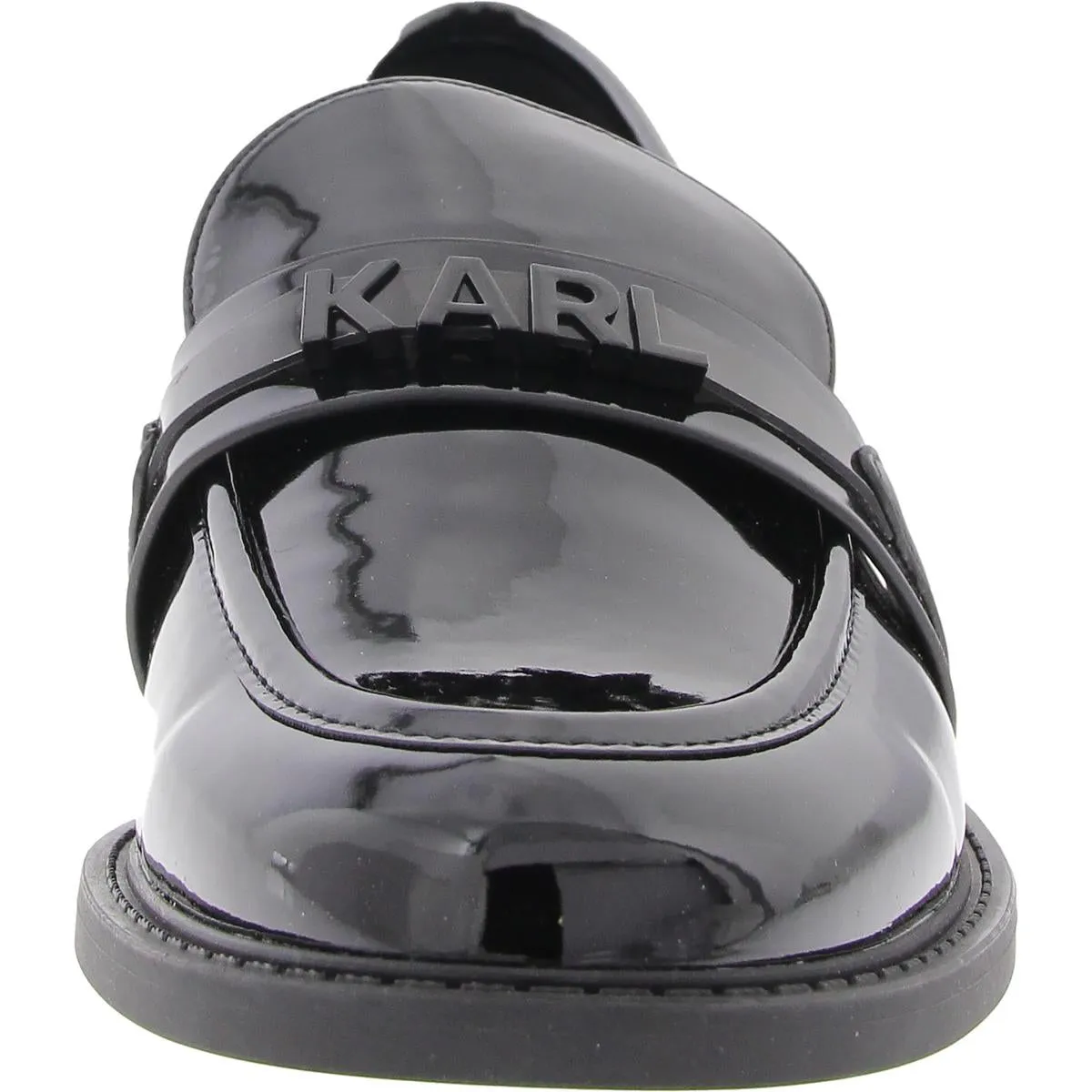 RANDALL Womens Logo Manmade Loafers