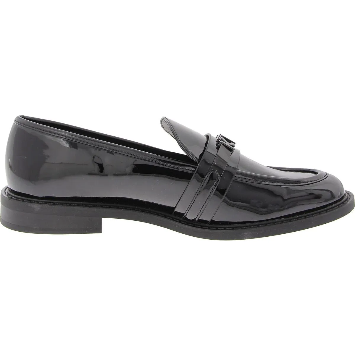 RANDALL Womens Logo Manmade Loafers