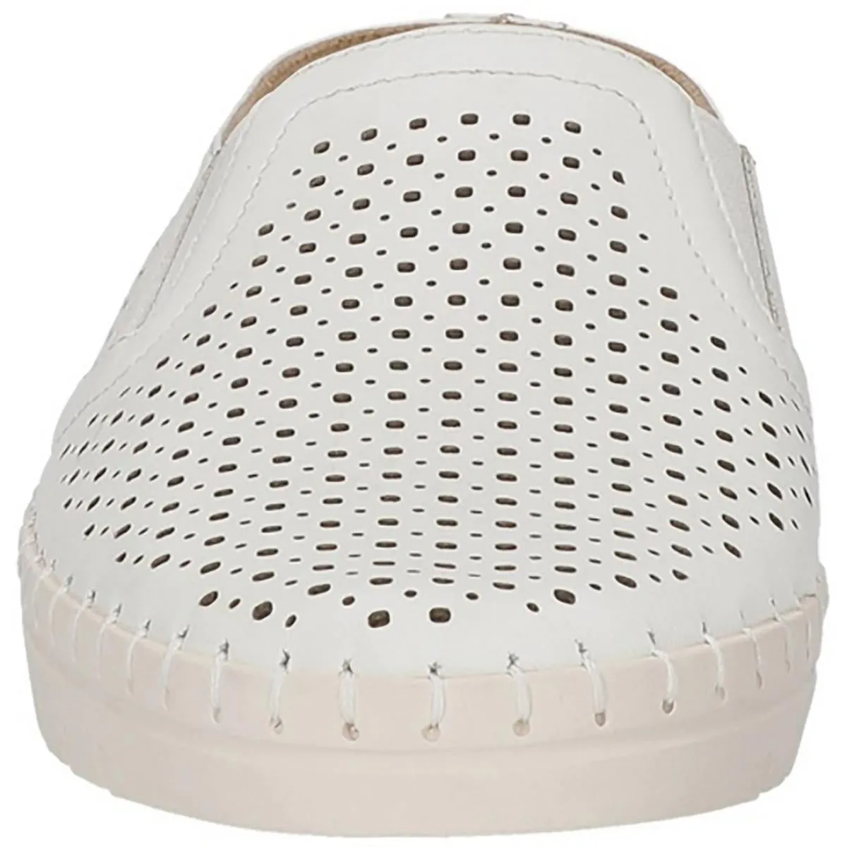 Refresh Womens Leather Slip On Mules