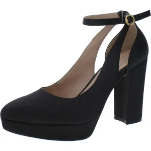 REMI Womens Comfort Insole Manmade Ankle Strap