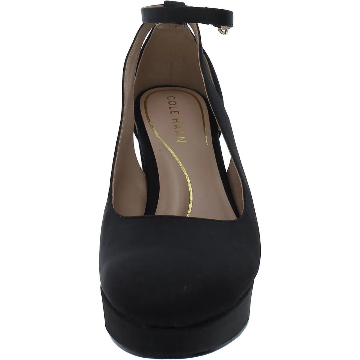 REMI Womens Comfort Insole Manmade Ankle Strap