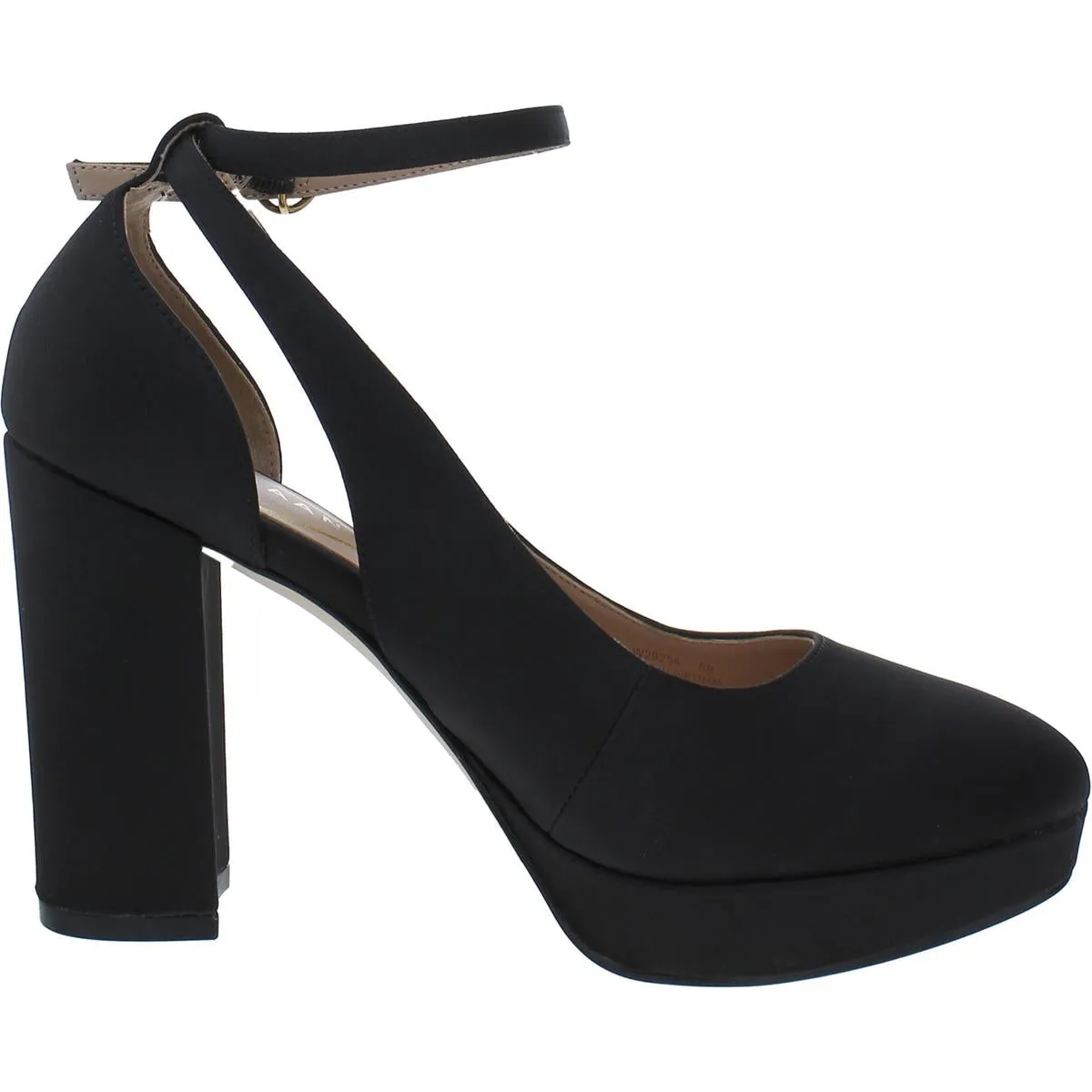 REMI Womens Comfort Insole Manmade Ankle Strap