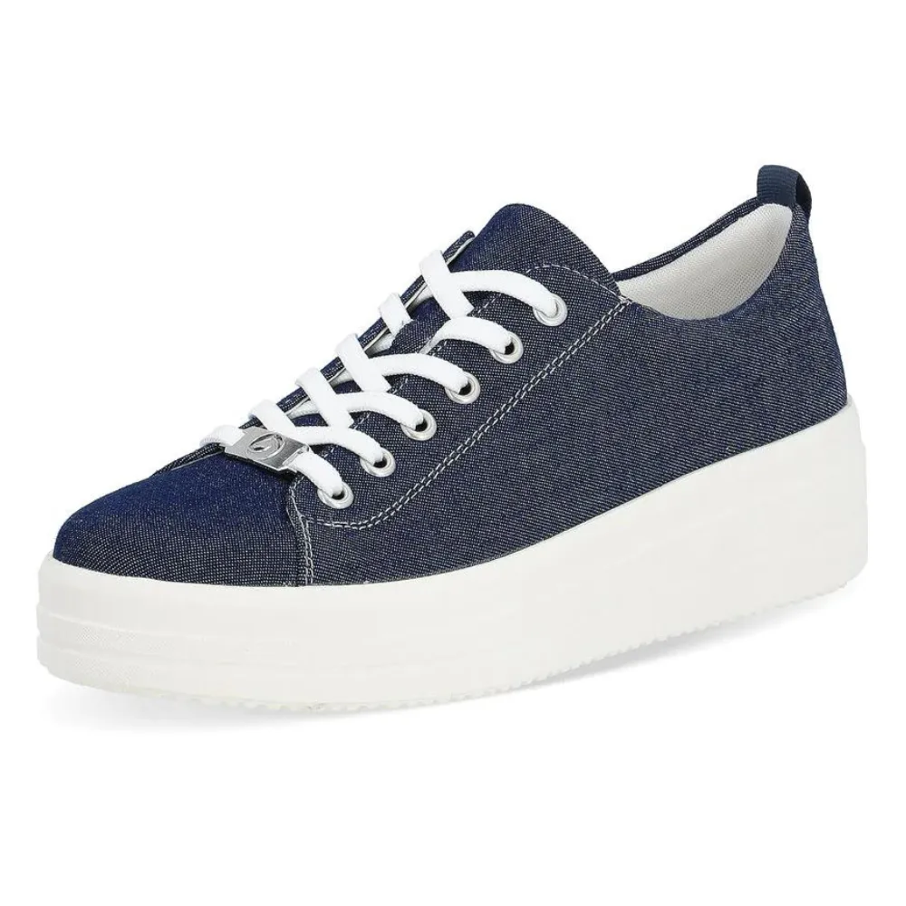 Remonte D1C03 Julika Navy Sneaker (Women's)