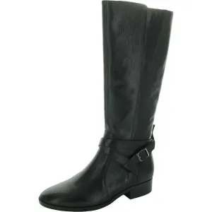 Rena 2 Womens Harness Leather Knee-High Boots