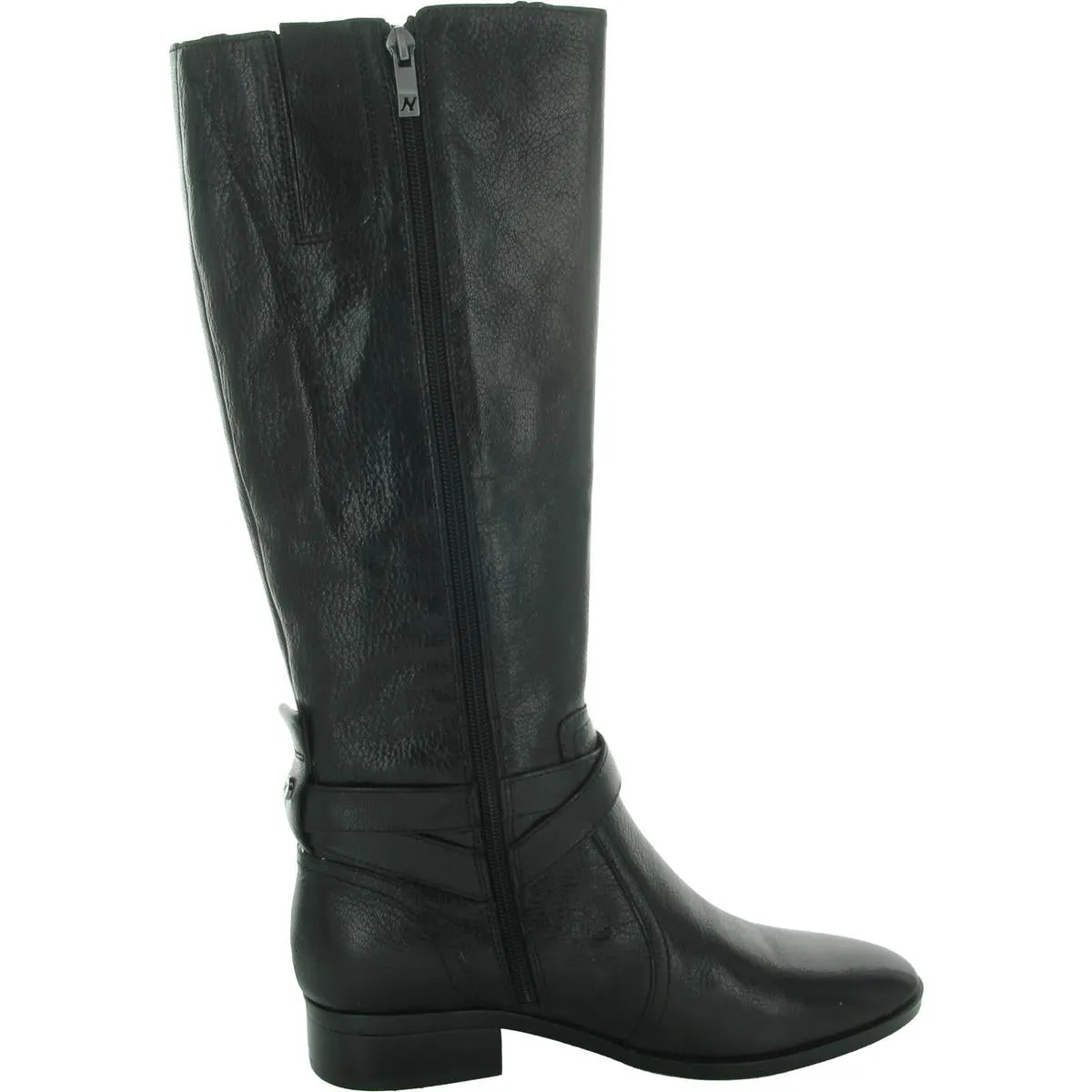 Rena 2 Womens Harness Leather Knee-High Boots