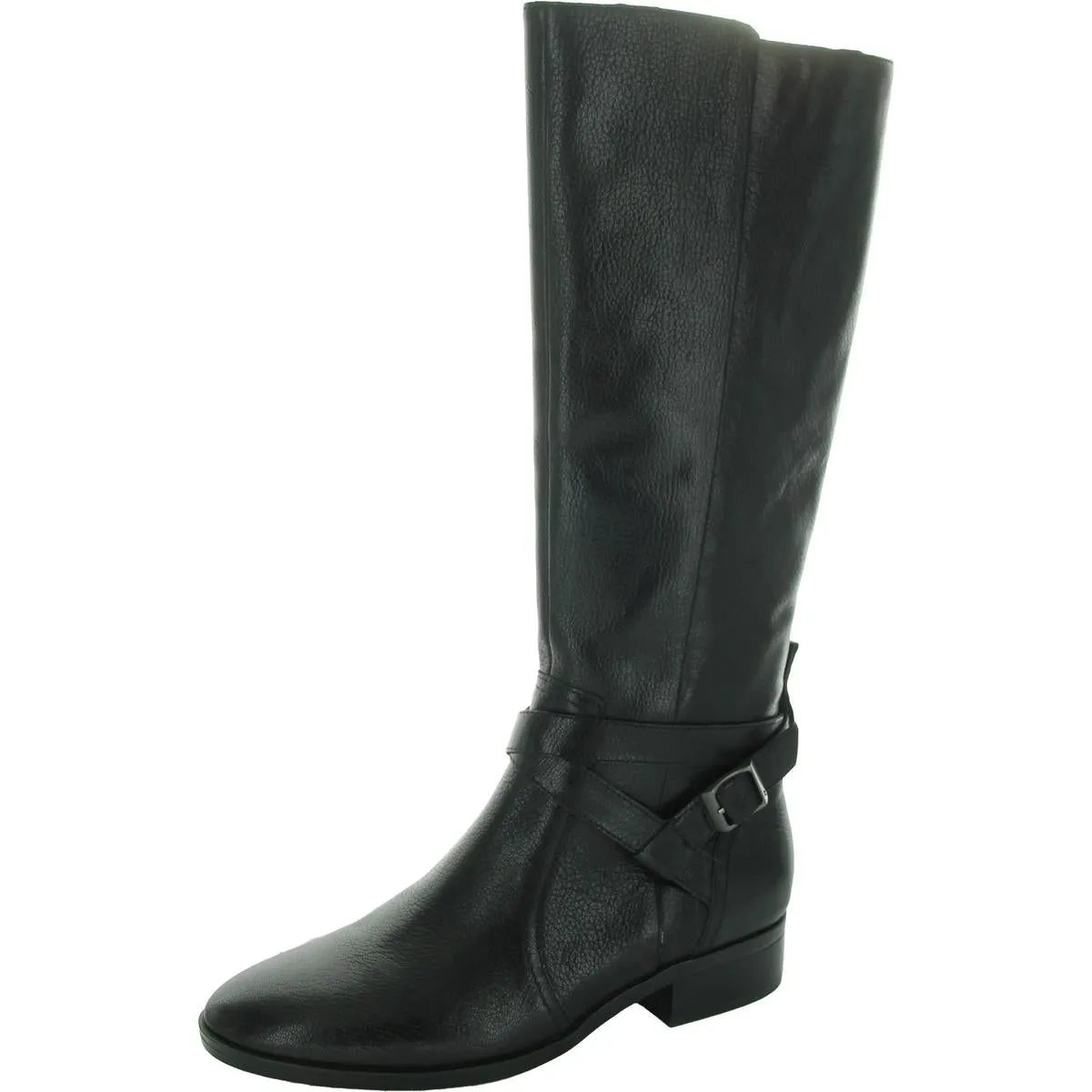 Rena 2 Womens Harness Leather Knee-High Boots