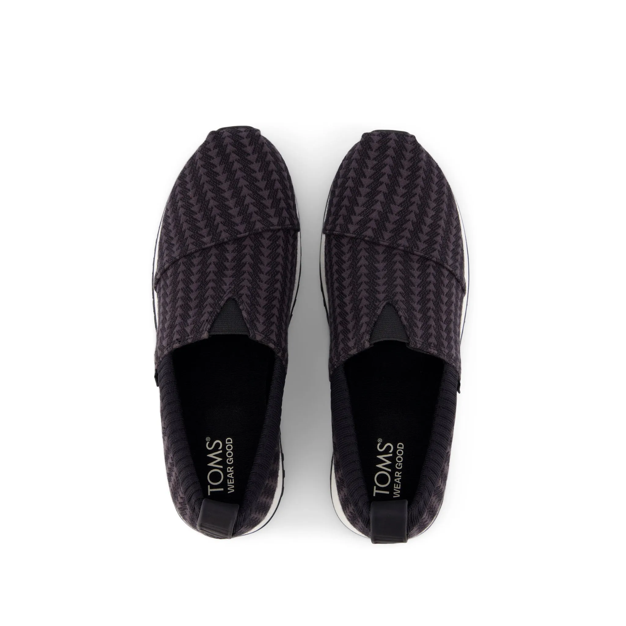 Resident 2.0 Black Triangle Woven Sneaker