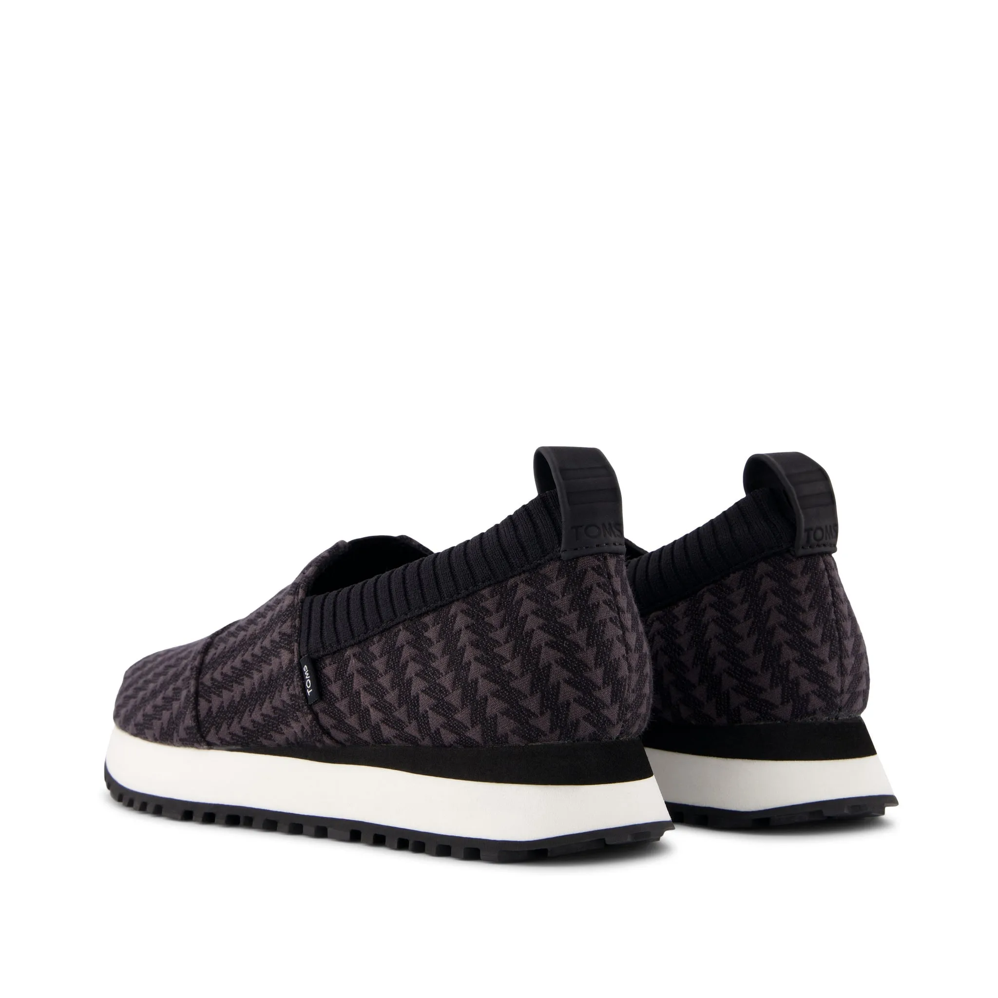 Resident 2.0 Black Triangle Woven Sneaker