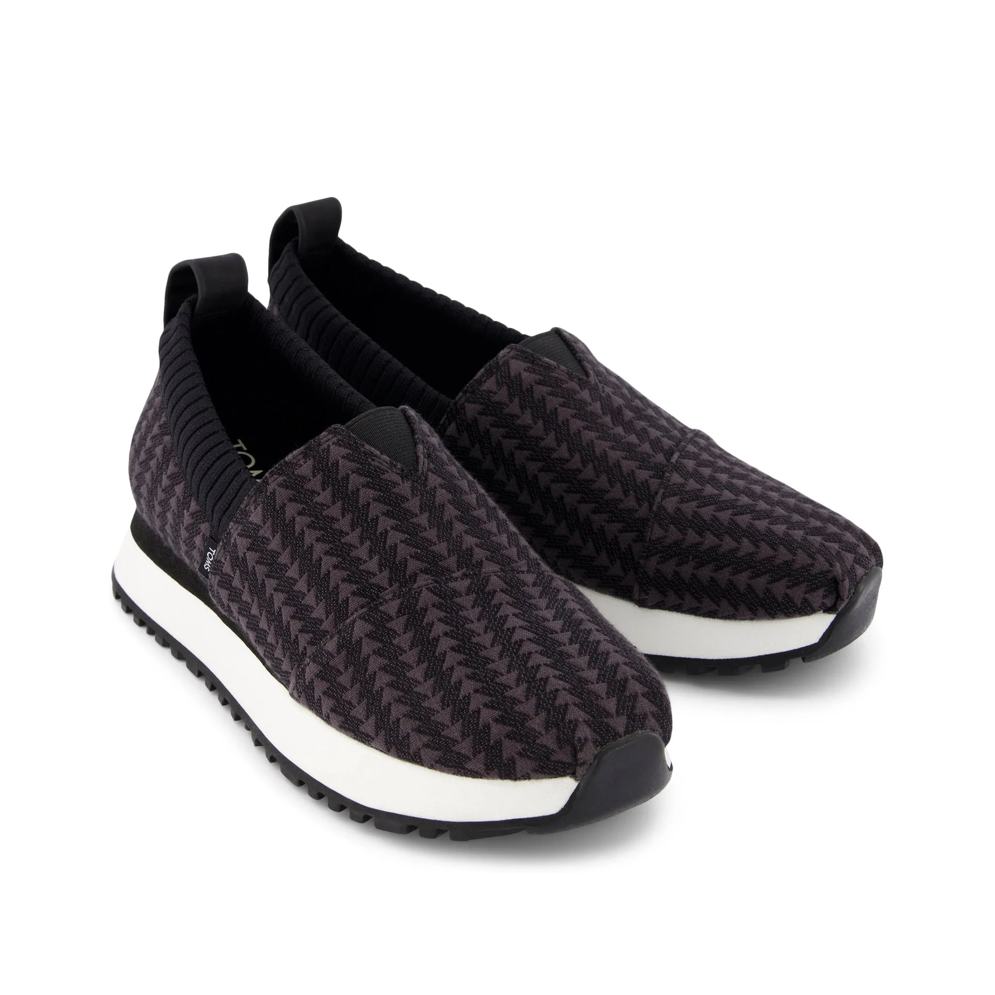 Resident 2.0 Black Triangle Woven Sneaker