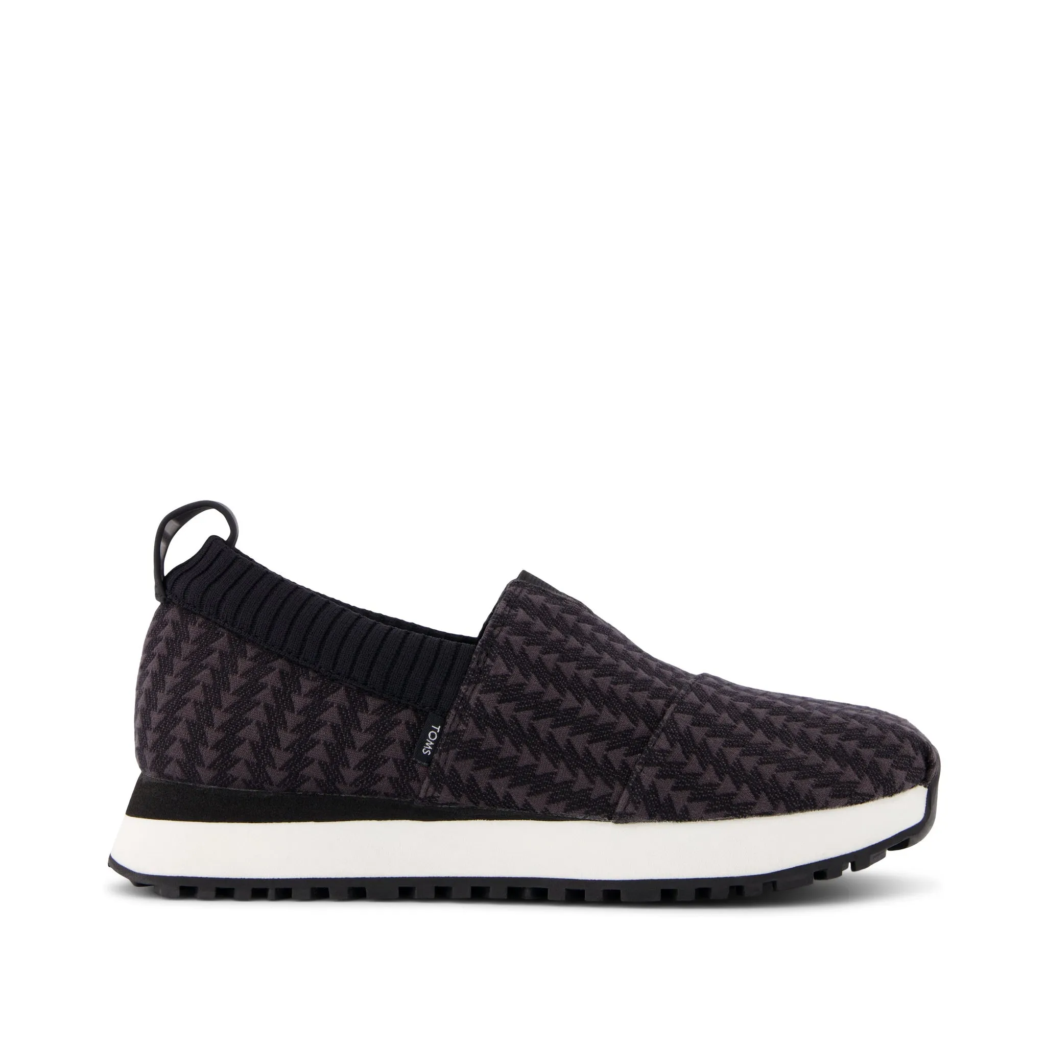 Resident 2.0 Black Triangle Woven Sneaker
