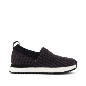 Resident 2.0 Black Triangle Woven Sneaker