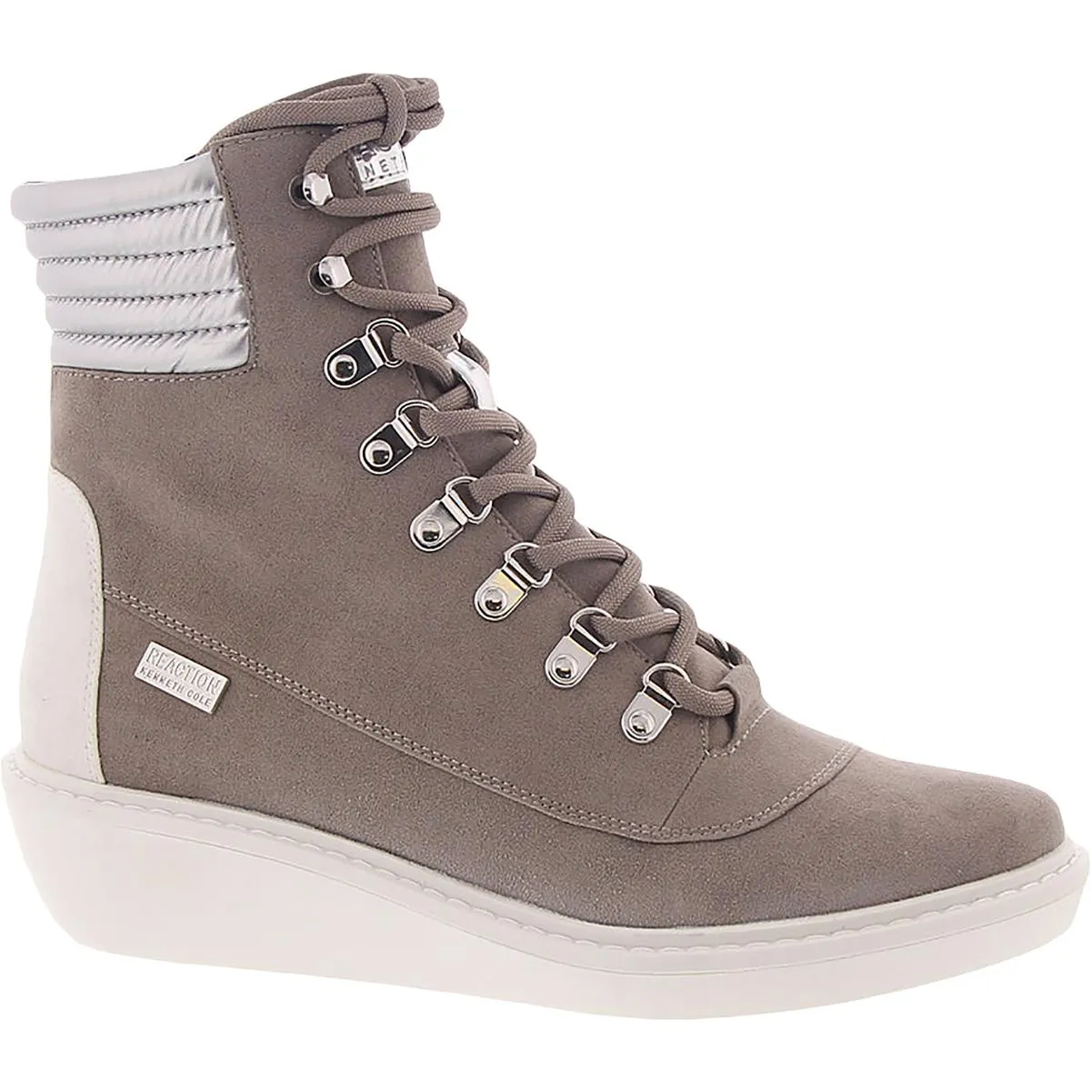 Rhyme Womens Faux Suede Workout Hiking Shoes