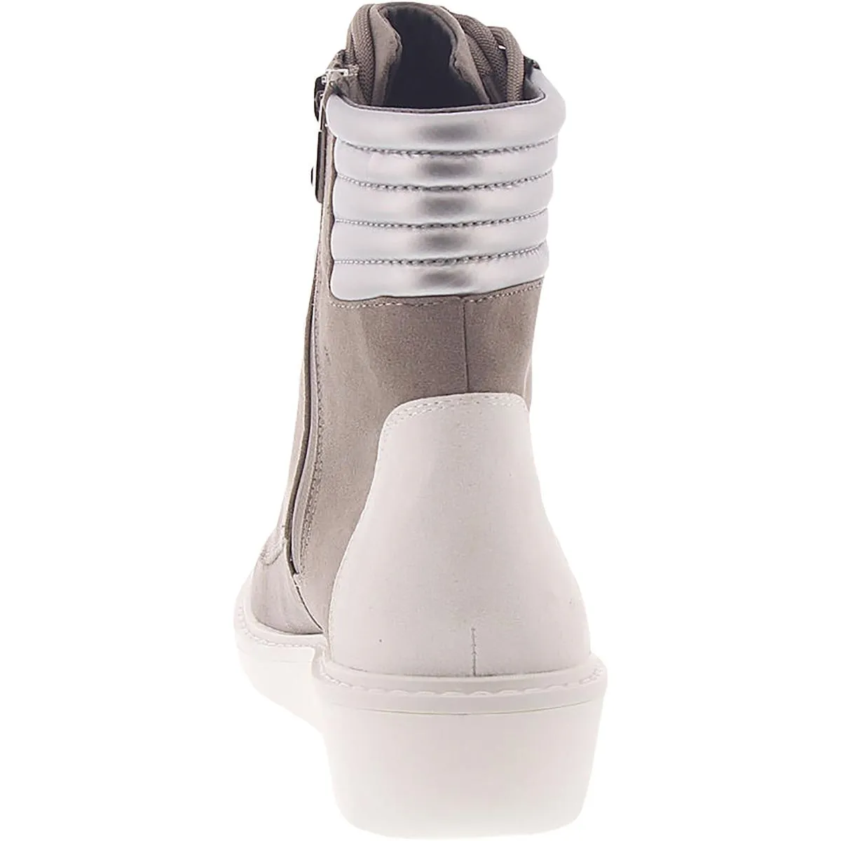 Rhyme Womens Faux Suede Workout Hiking Shoes