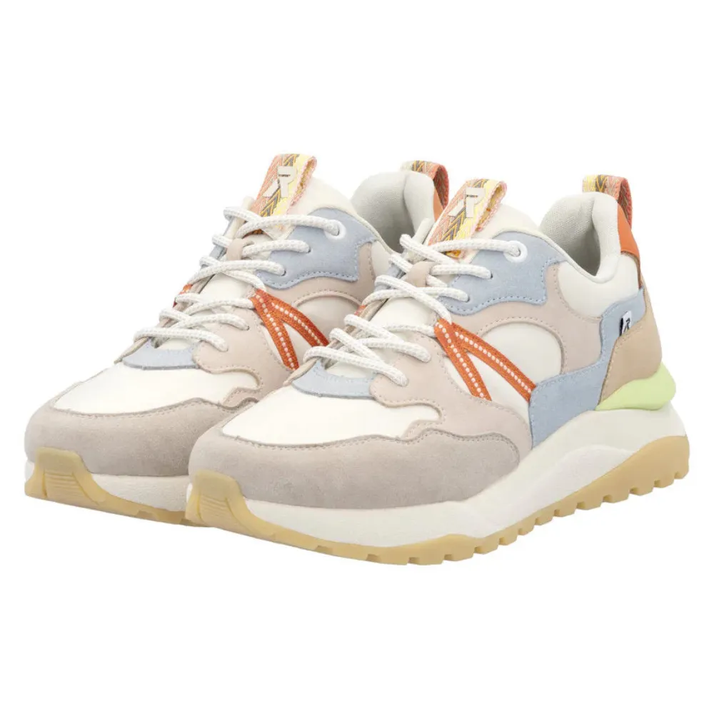 Rieker Akilah 01 Light Blue/White Sneaker (Women's)
