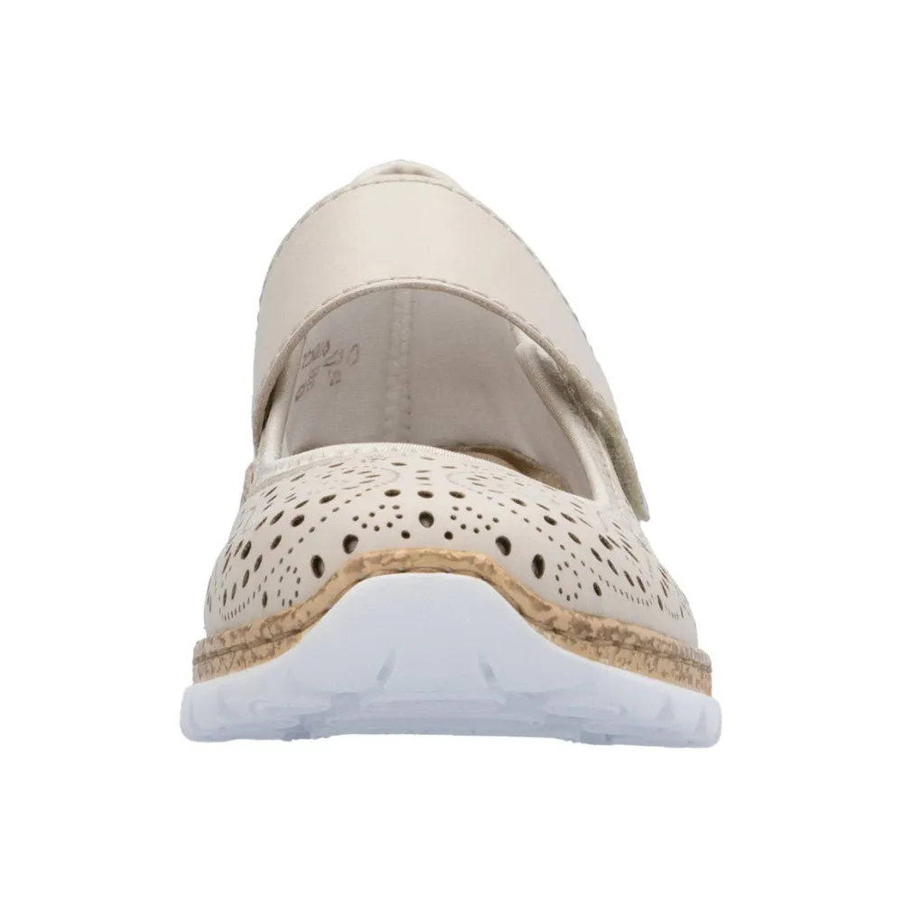 Rieker Nikita 99 Pearl Leather Shoe (Women's)