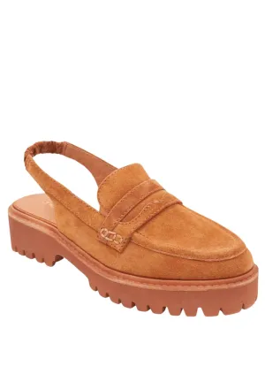 Rita Loafer In Gingerbread