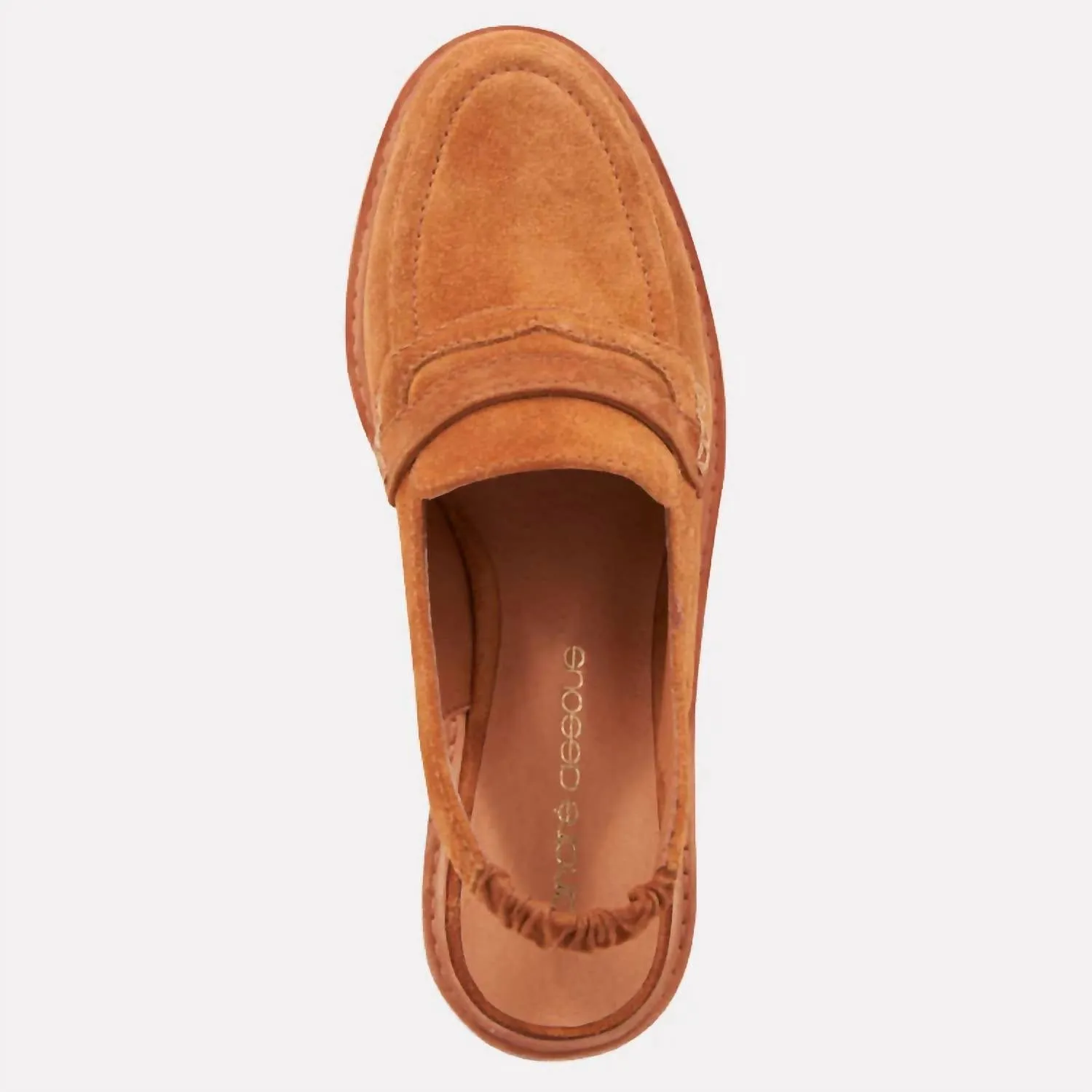 Rita Loafer In Gingerbread