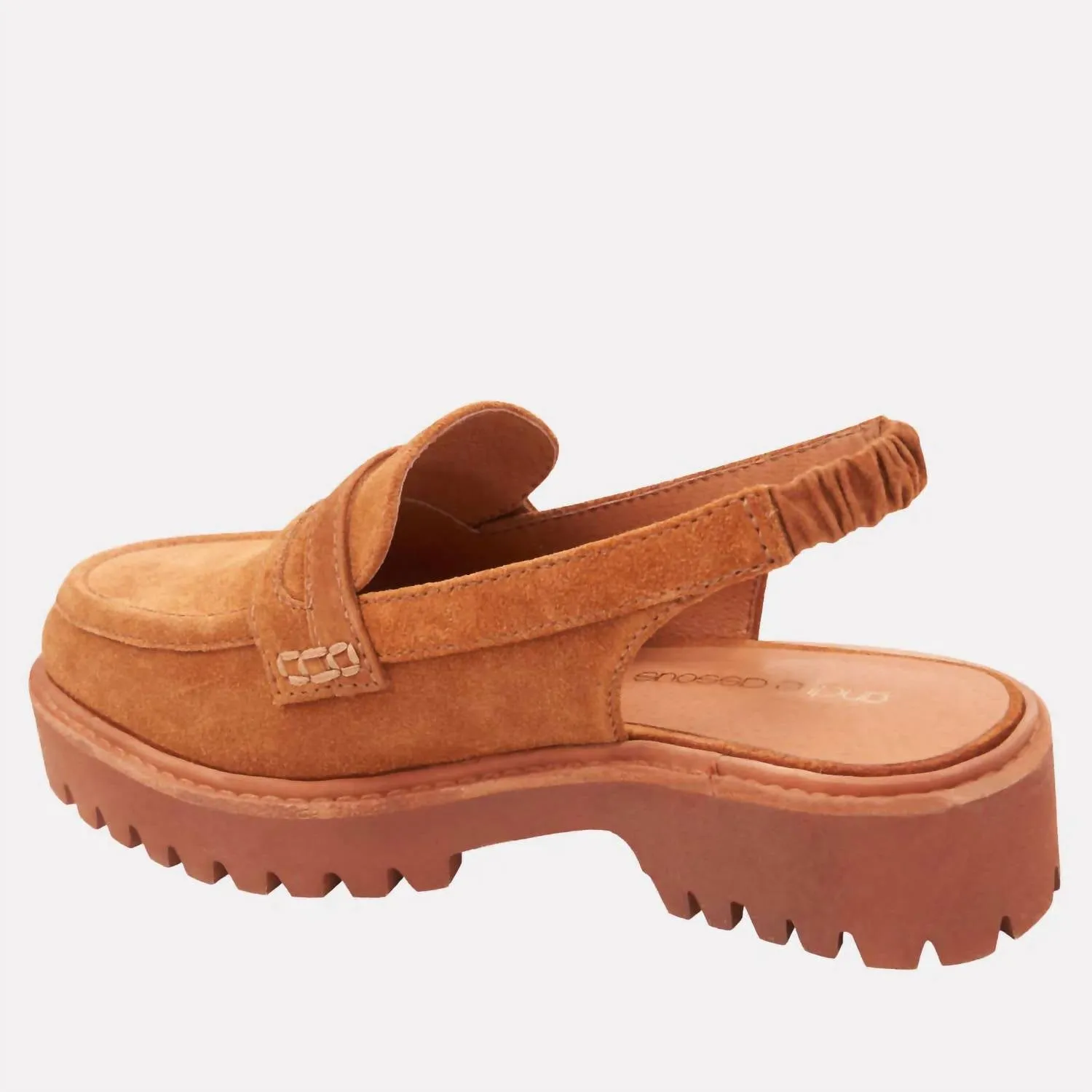Rita Loafer In Gingerbread