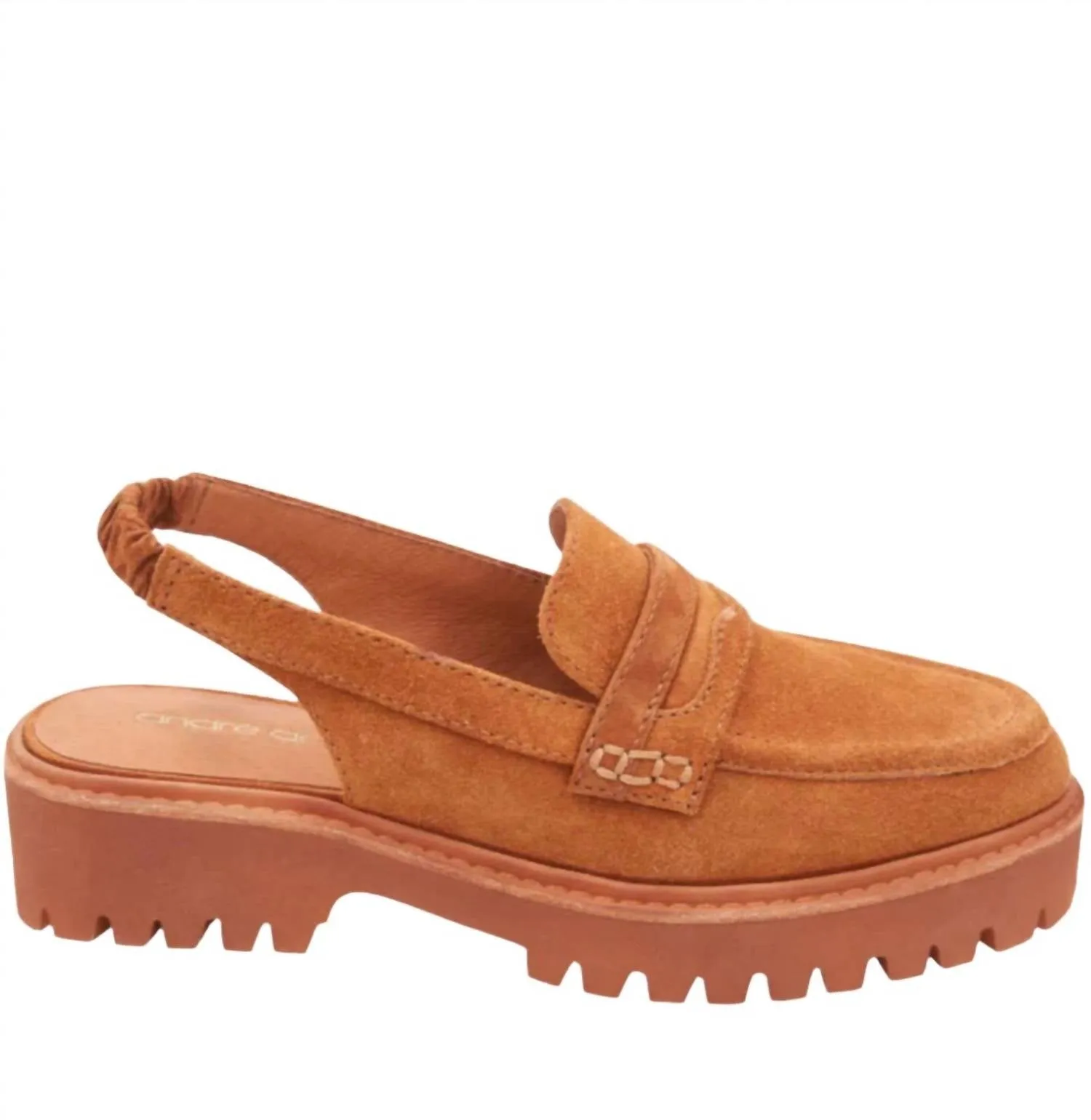 Rita Loafer In Gingerbread