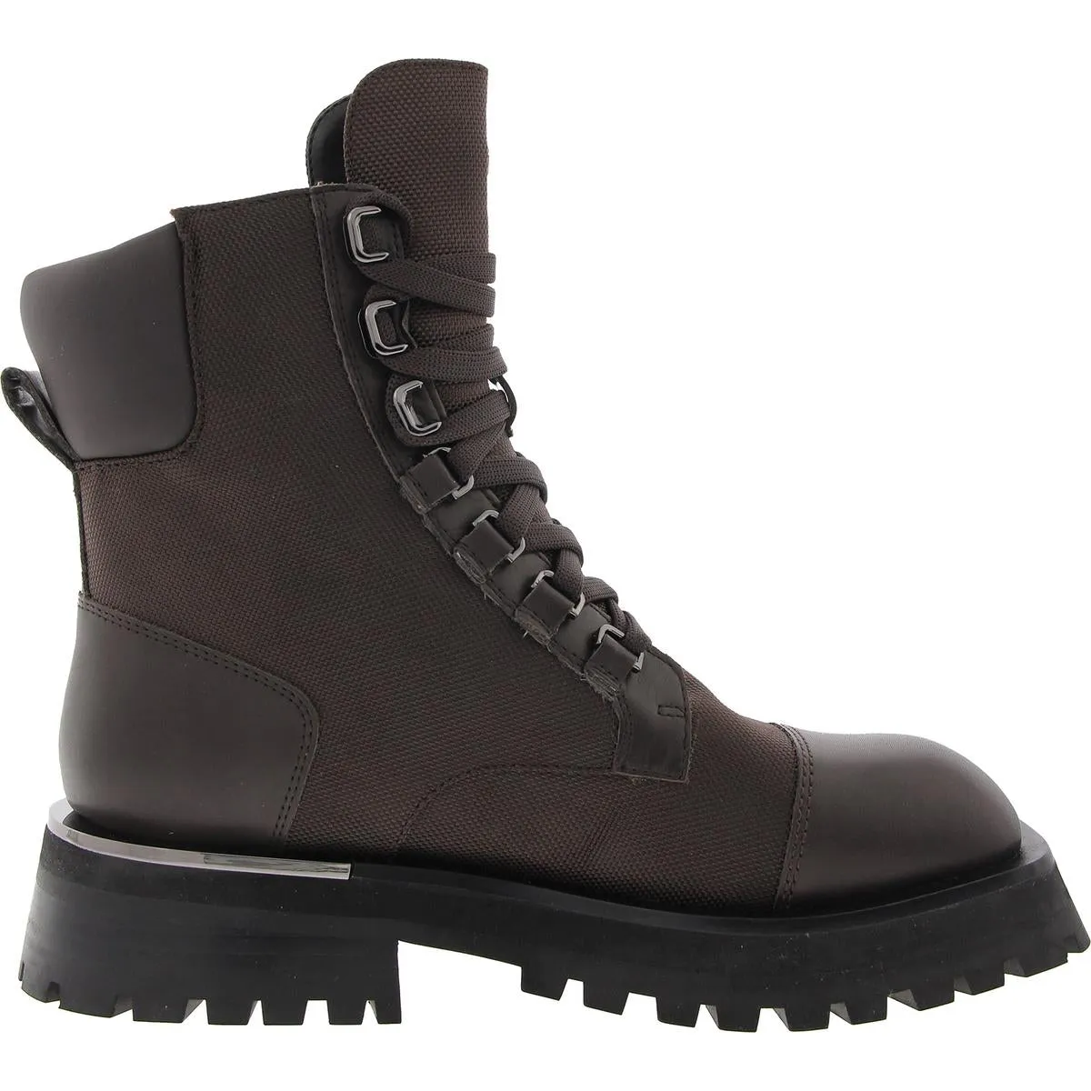 RIVER Womens Lace-Up Leather Winter & Snow Boots