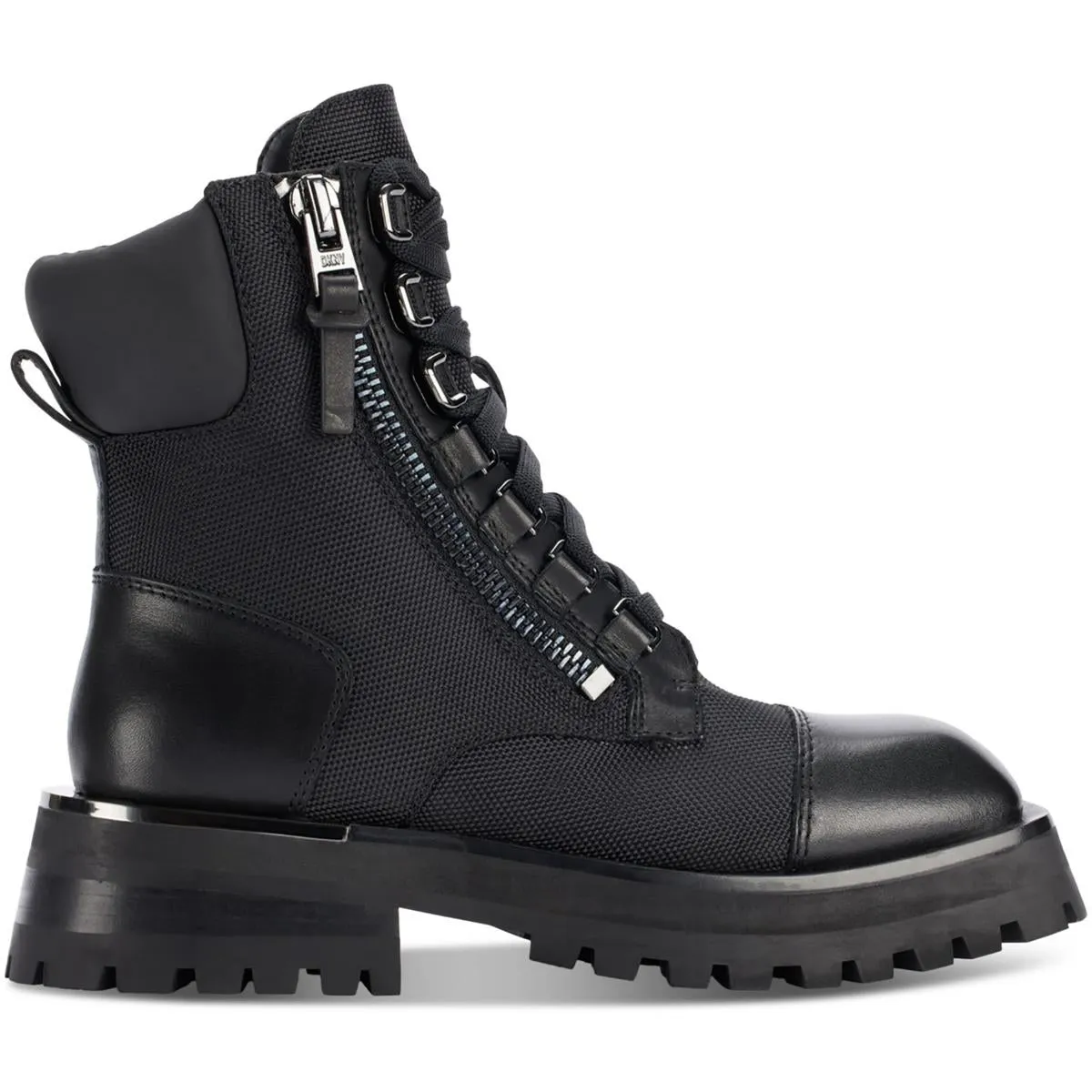 RIVER Womens Lace-Up Leather Winter & Snow Boots
