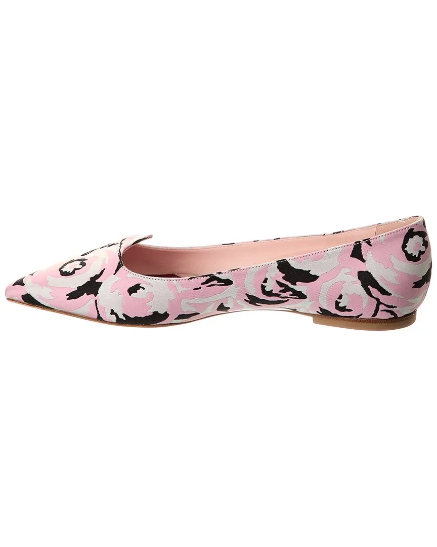Roger Vivier I Love Jacquard Flat