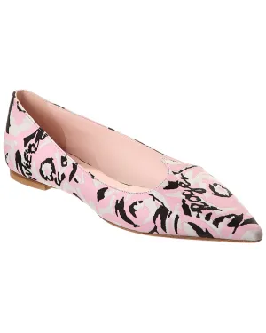 Roger Vivier I Love Jacquard Flat