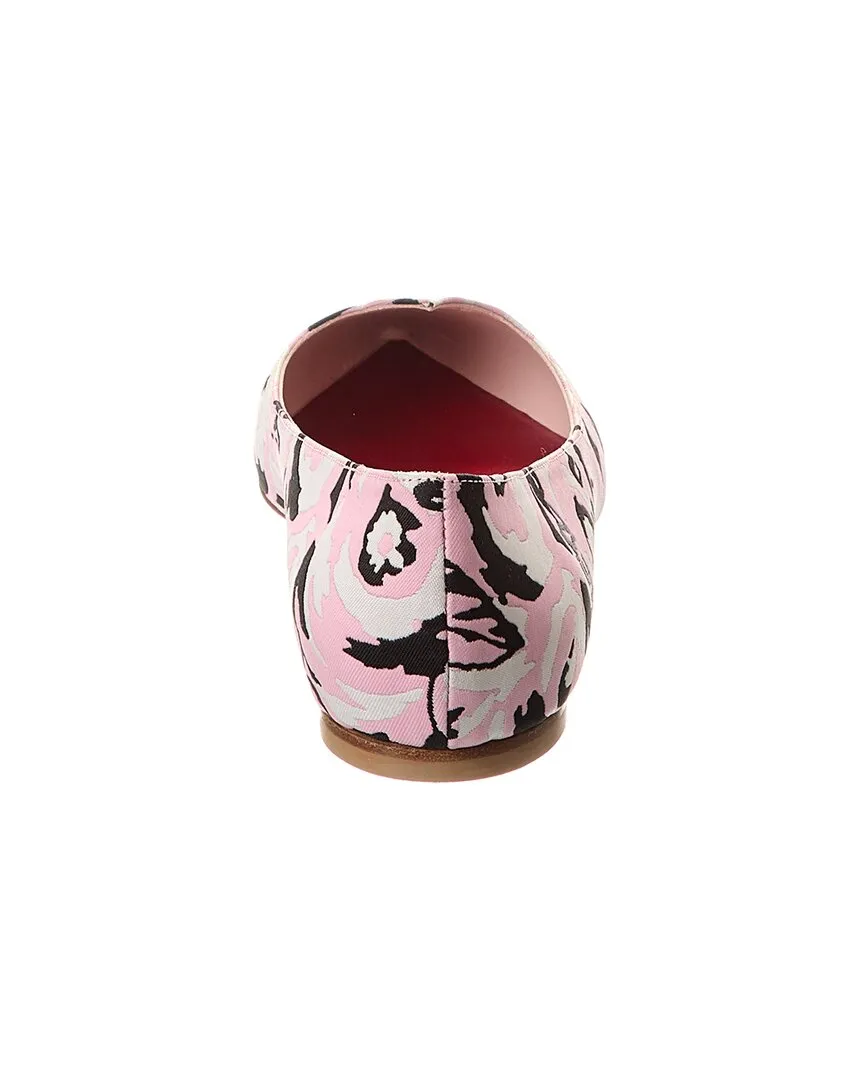 Roger Vivier I Love Jacquard Flat