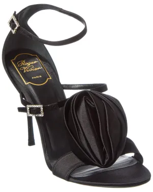 Roger Vivier Satin Sandal