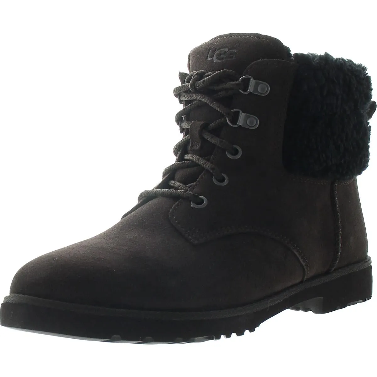 Romely Heritage Lace Womens Suede Water Repellent Winter & Snow Boots