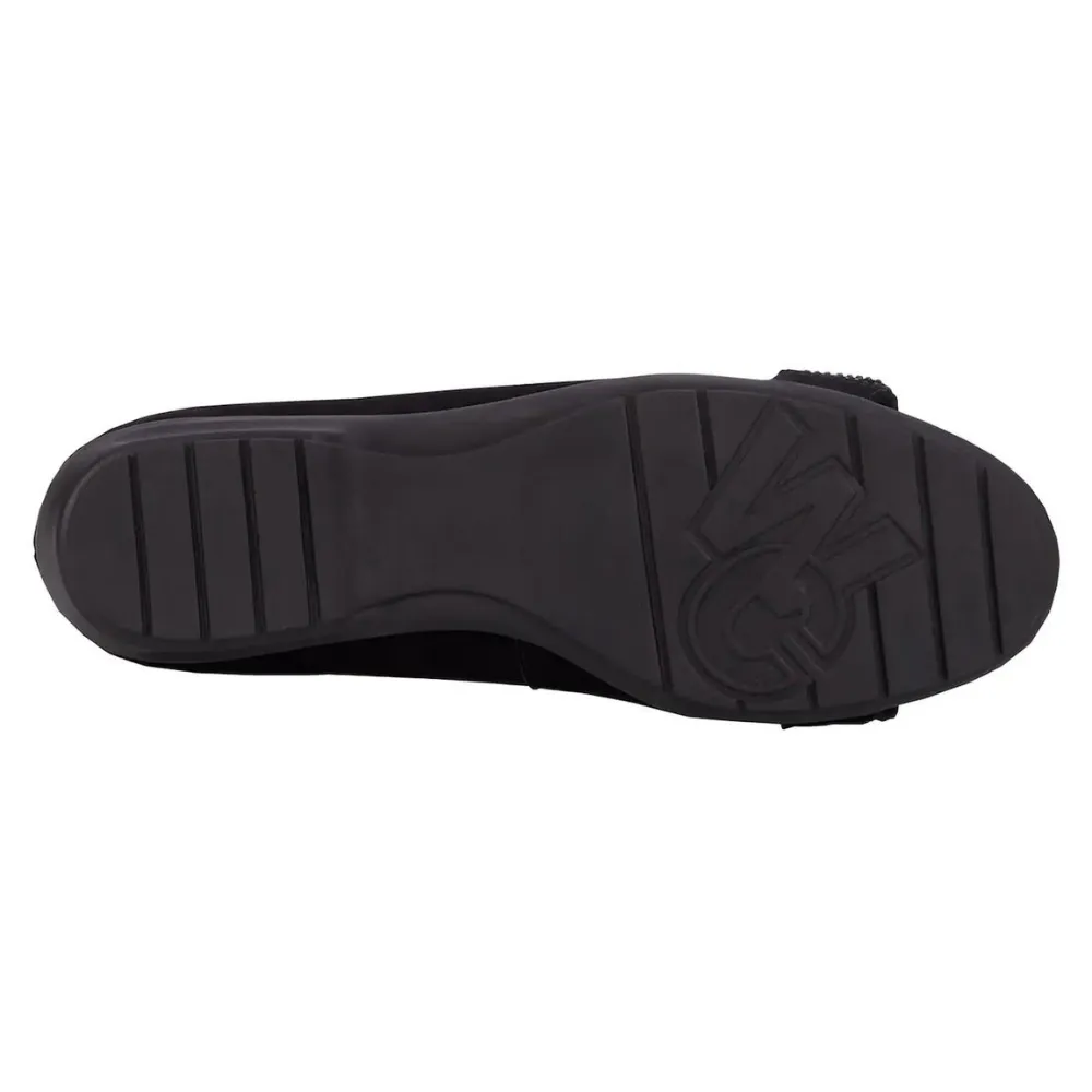 Ros Hommerson FiFi-2 Black Micro Suede Slip-On (Women's)