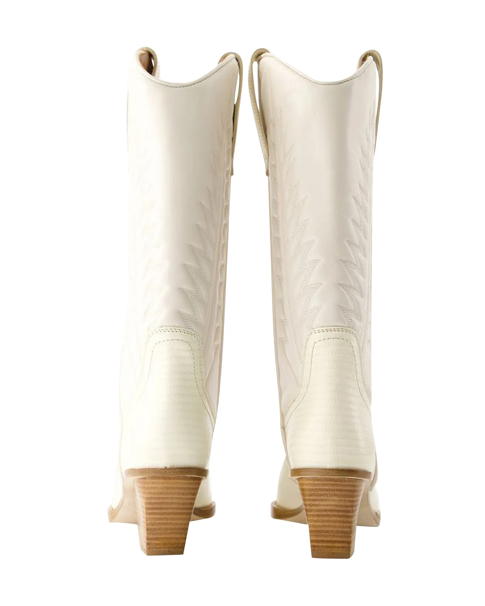 Rosario 60 Boots - Paris Texas - Leather - Beige