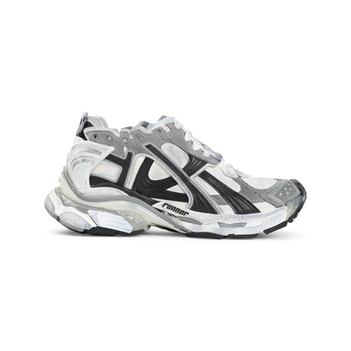 Runner Multicolor Polyurethane Sneakers