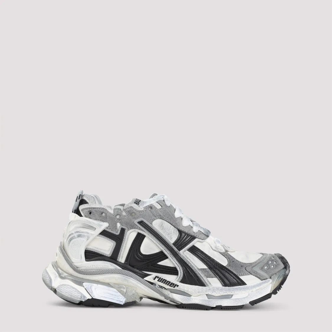 Runner Multicolor Polyurethane Sneakers