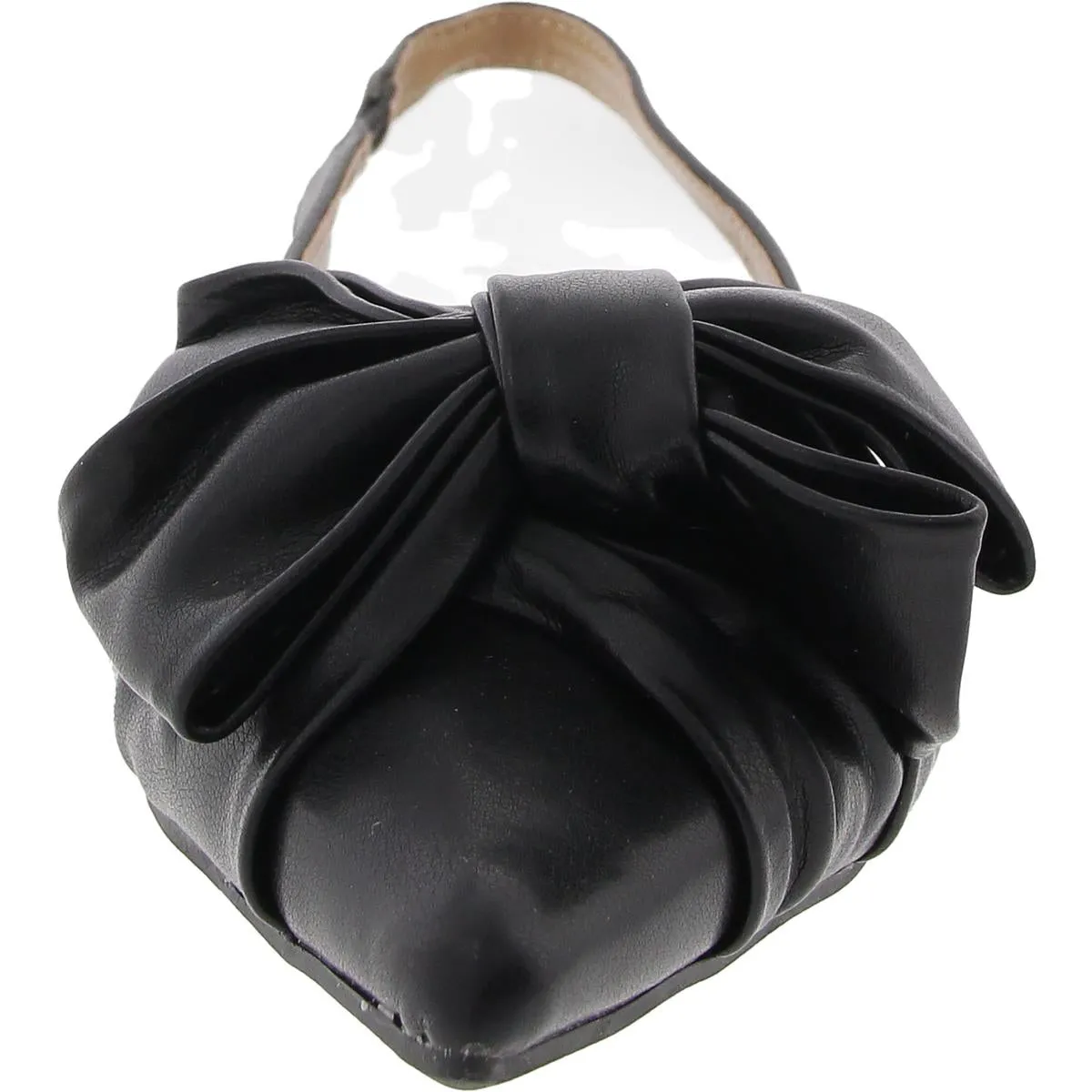 SABBRINA Womens Bow Manmade Slingbacks