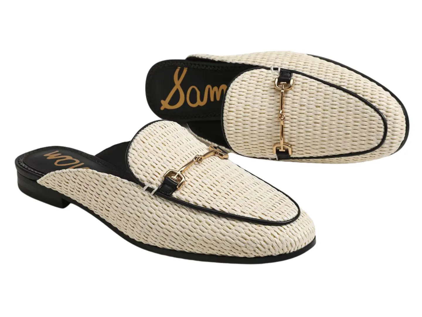 Sam Edelman: Linnie in Linen Raffia