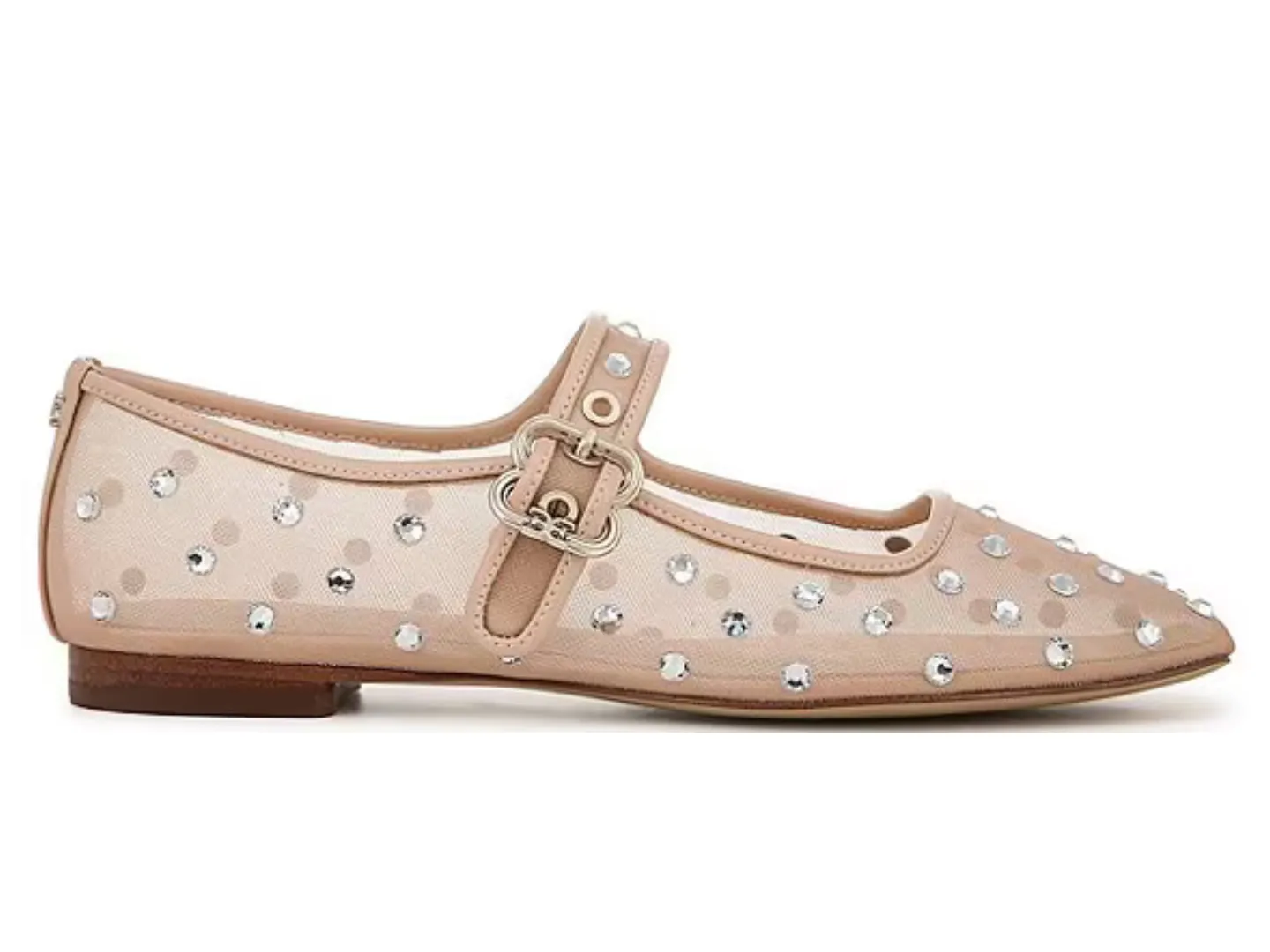 Sam Edelman: Michaela Shine in Pink Mesh