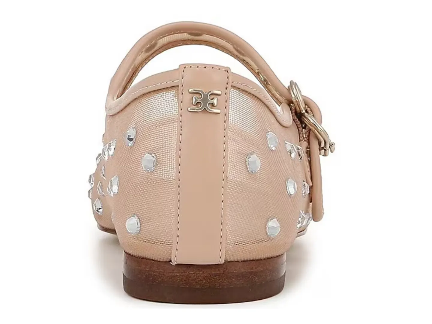 Sam Edelman: Michaela Shine in Pink Mesh